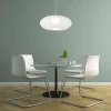 Steinhauer Hanglamp Sparkled Light Grijs Zijde Wit