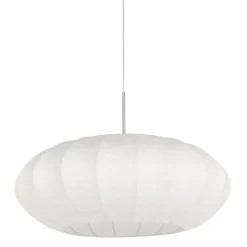 Steinhauer Hanglamp Sparkled Light Grijs Zijde Wit