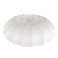 Steinhauer Hanglamp Sparkled Light Grijs Zijde Wit