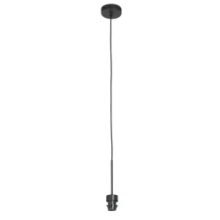 Steinhauer Hanglamp Sparkled Light Zwart Gras Naturel