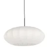 Steinhauer Hanglamp Sparkled Light Zwart Zijde Wit