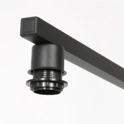 Steinhauer Hanglamp Stang 3-Lichts Velours Taupe