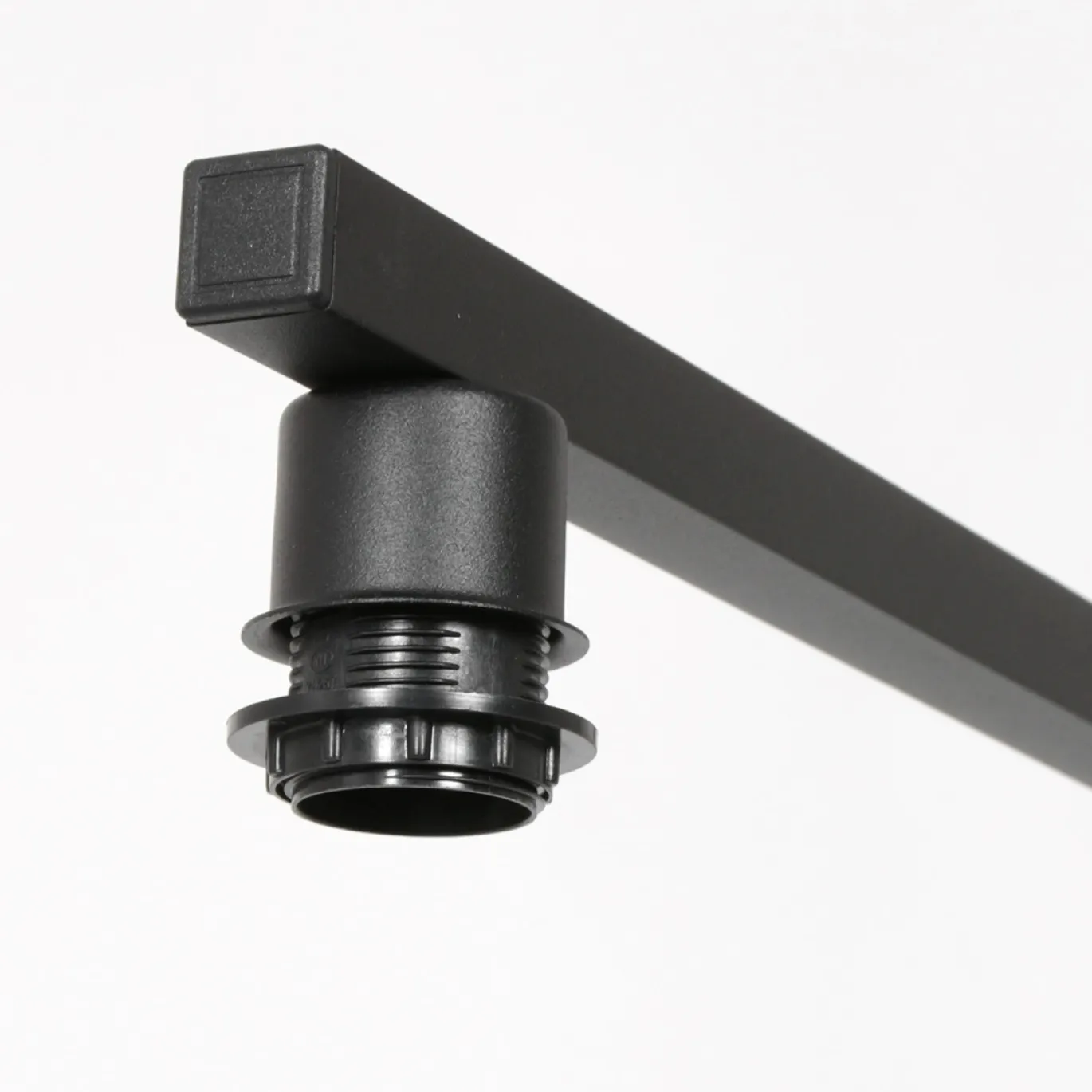 Steinhauer Hanglamp Stang 3-Lichts Velours Taupe