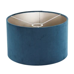 Steinhauer Hanglamp Stang 3-Lichts Velours Blauw