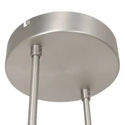 Steinhauer Hanglamp Turound Grijs 4-Lichts