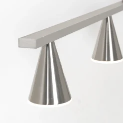 Steinhauer Hanglamp Vortex 5-Lichts Grijs