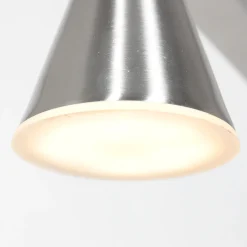 Steinhauer Hanglamp Vortex 5-Lichts Grijs