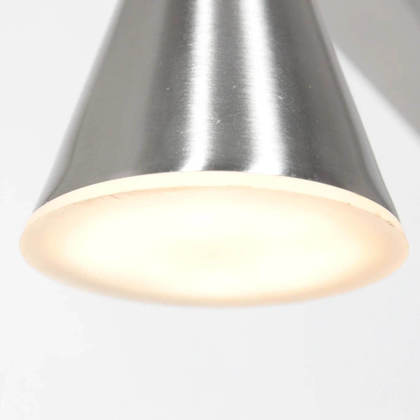 Steinhauer Hanglamp Vortex 5-Lichts Grijs
