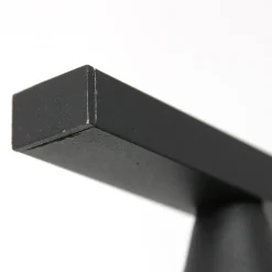 Steinhauer Hanglamp Vortex 5-Lichts Zwart