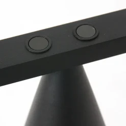 Steinhauer Hanglamp Vortex 5-Lichts Zwart