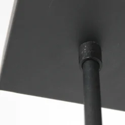 Steinhauer Hanglamp Vortex 5-Lichts Zwart
