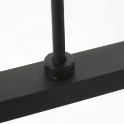 Steinhauer Hanglamp Vortex 5-Lichts Zwart