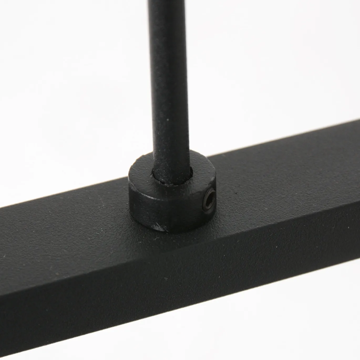 Steinhauer Hanglamp Vortex 5-Lichts Zwart