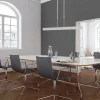 Steinhauer Hanglamp Zelena Vert Grijs