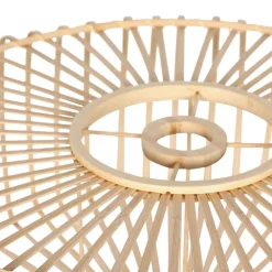 Steinhauer Lampenkap Bamboe Naturel Ø60cm