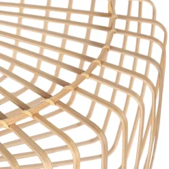 Steinhauer Lampenkap Bamboe Naturel Ø60cm