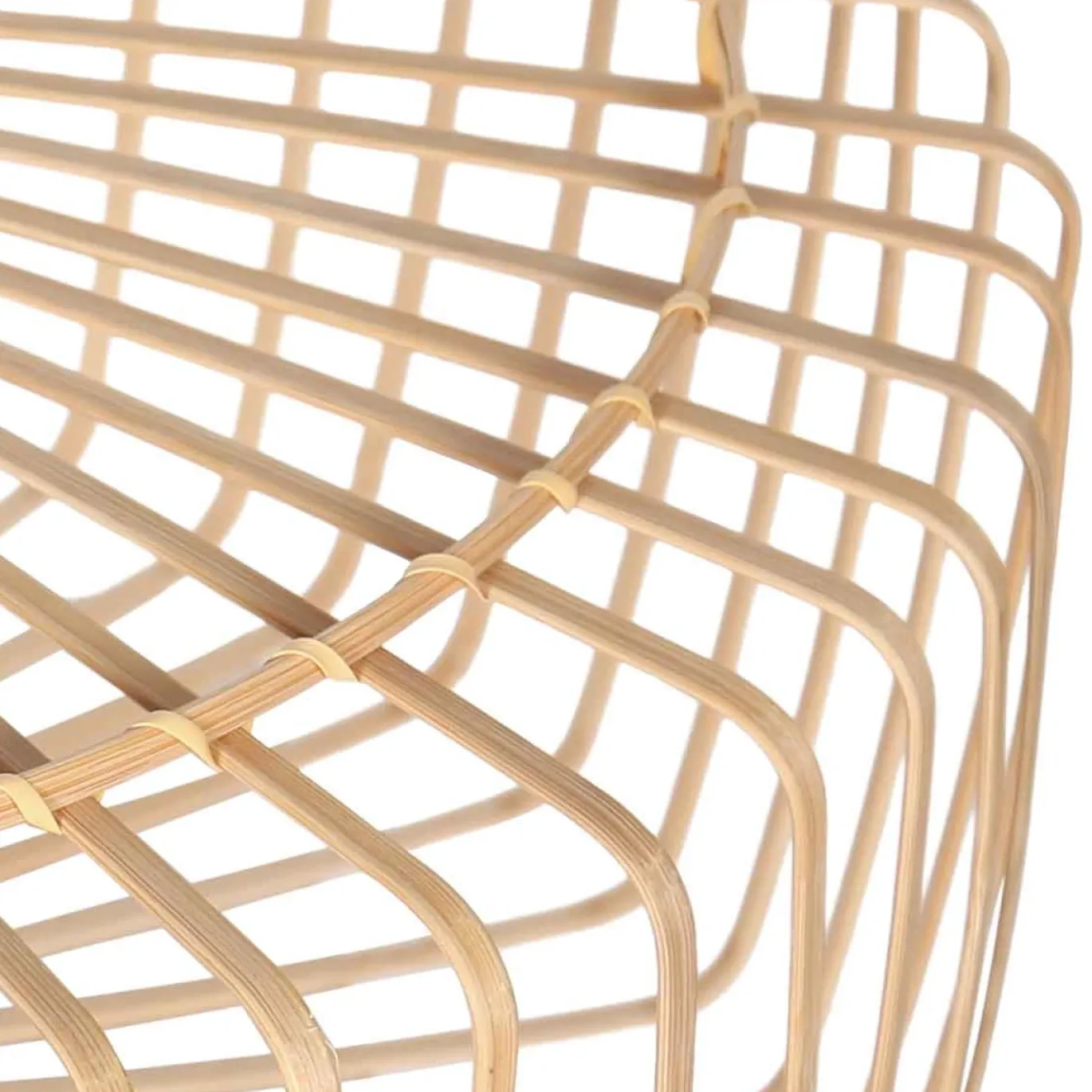 Steinhauer Lampenkap Bamboe Naturel Ø60cm