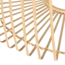 Steinhauer Lampenkap Bamboe Naturel Ø60cm