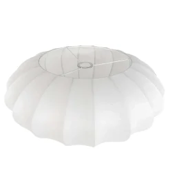 Steinhauer Lampenkap Zijde Wit Ø60cm