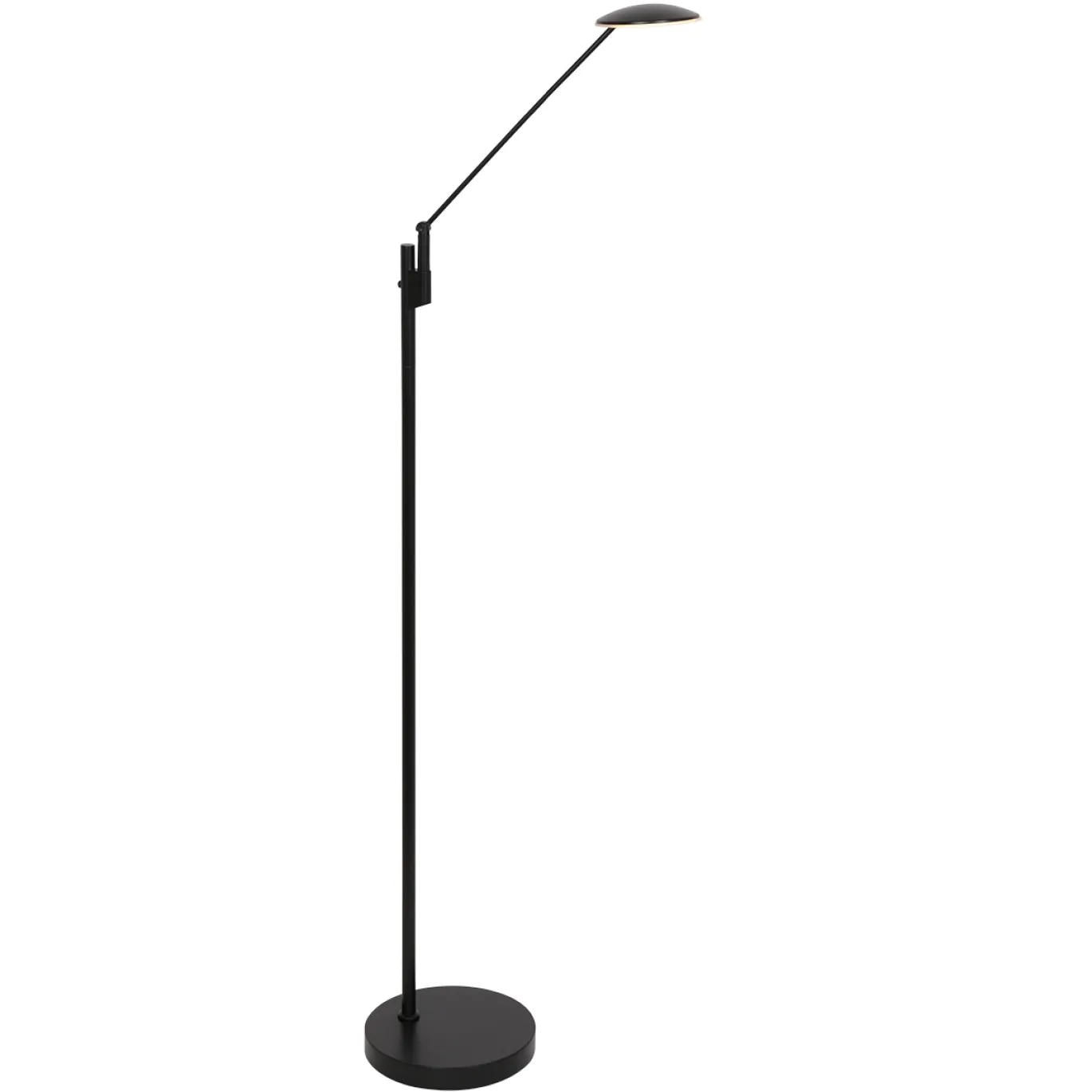 Steinhauer Leeslamp Daphne Zwart