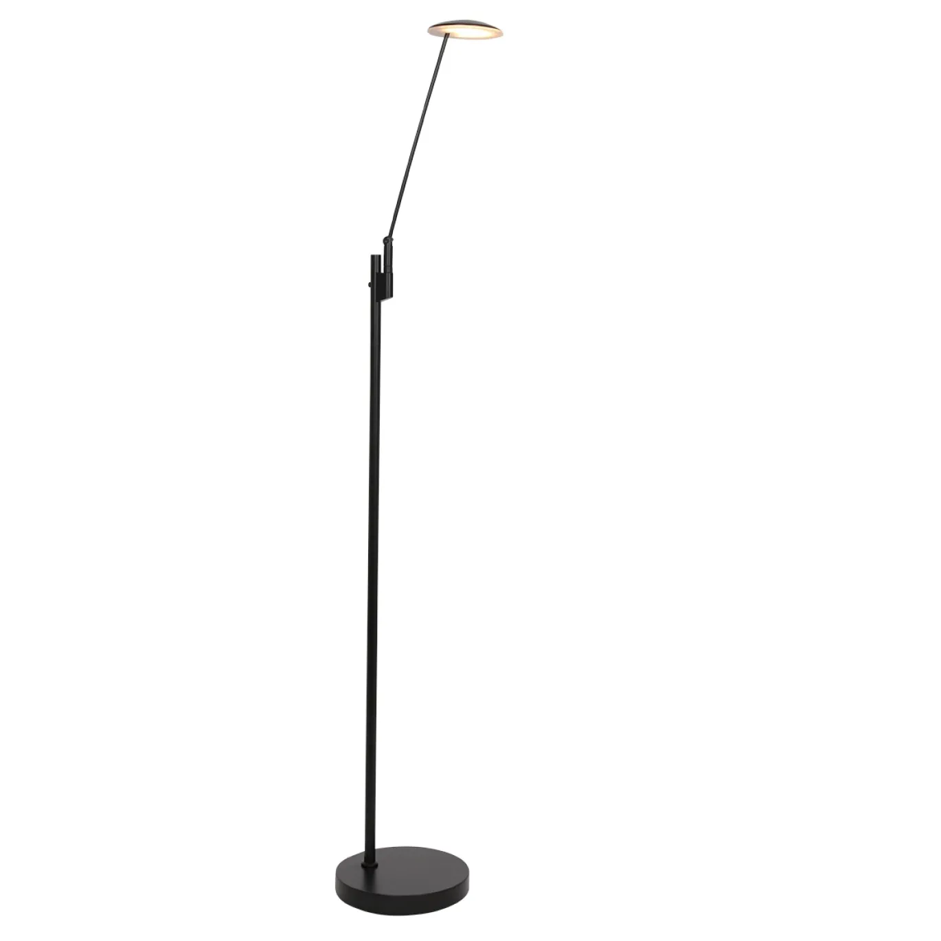 Steinhauer Leeslamp Daphne Zwart