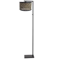 Steinhauer Leeslamp Stang Bamboe Naturel/Zwart
