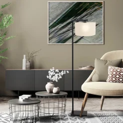 Steinhauer Leeslamp Stang Metaal Zwart