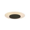 Steinhauer Lido LED Plafondlamp Zwart Ø28cm