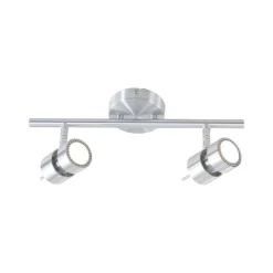 Steinhauer Natasja LED Plafondlamp 2-lichts Staal