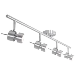 Steinhauer Natasja LED Plafondspot Staal 4-lichts 90cm