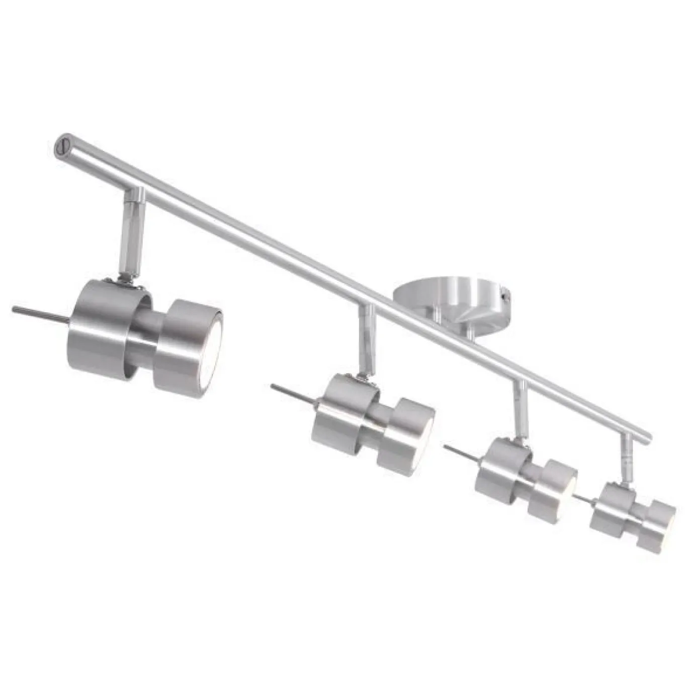 Steinhauer Natasja LED Plafondspot Staal 4-lichts 90cm