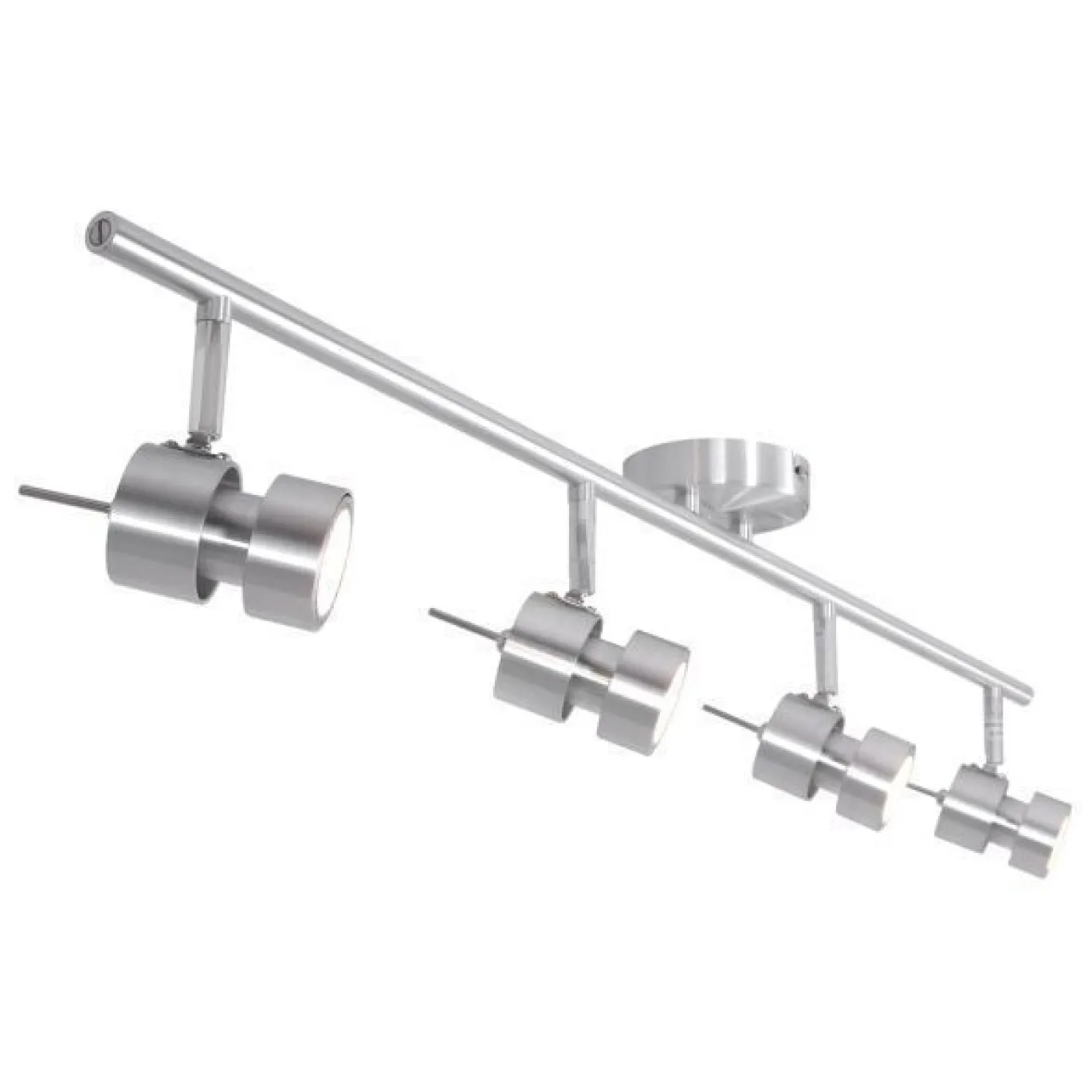 Steinhauer Natasja LED Plafondspot Staal 4-lichts 90cm