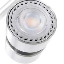 Steinhauer Natasja LED Plafondspot Staal 4-lichts 90cm