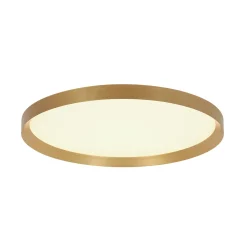 Steinhauer Plafondlamp Flady Goud Ø40cm