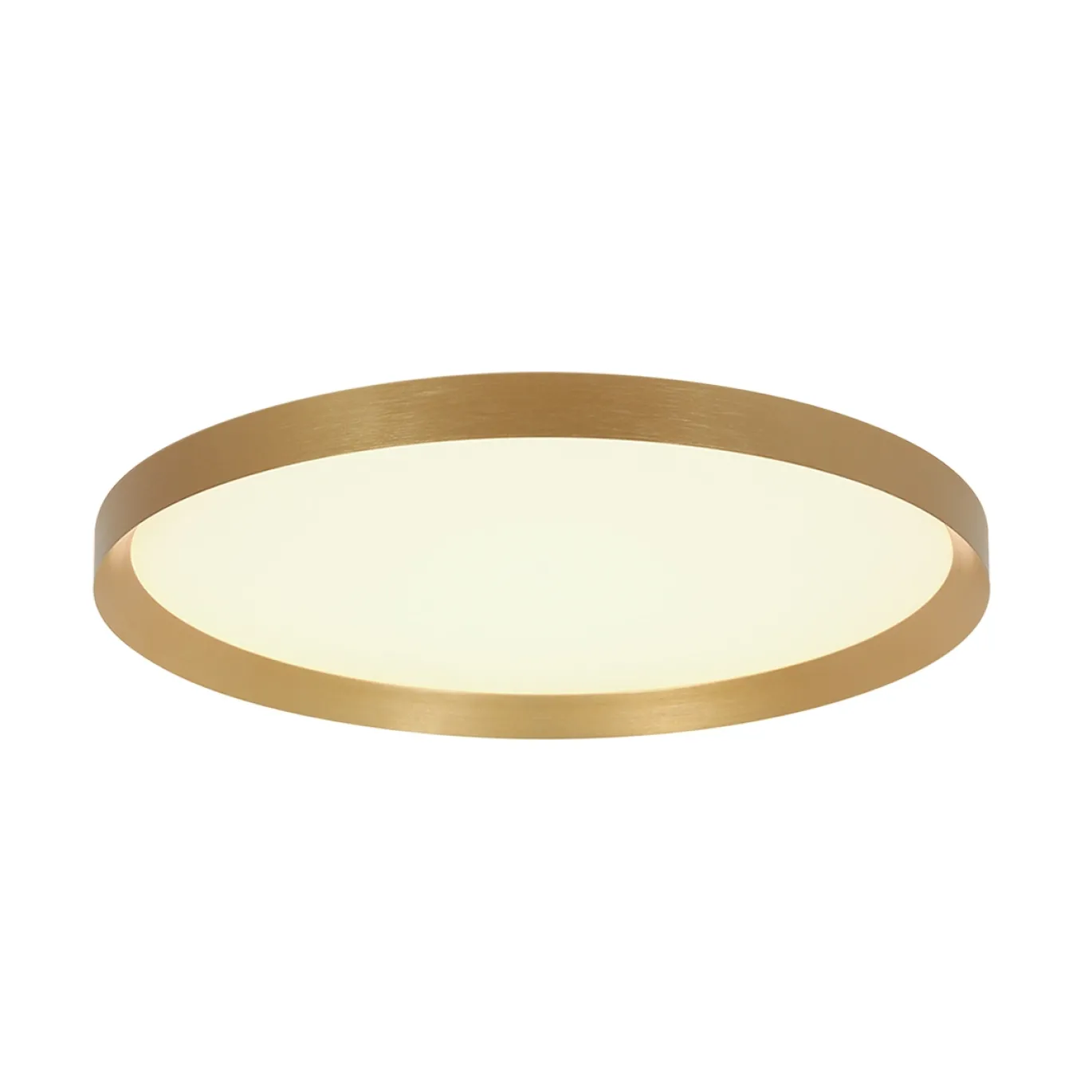 Steinhauer Plafondlamp Flady Goud Ø40cm