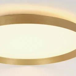 Steinhauer Plafondlamp Flady Goud Ø40cm