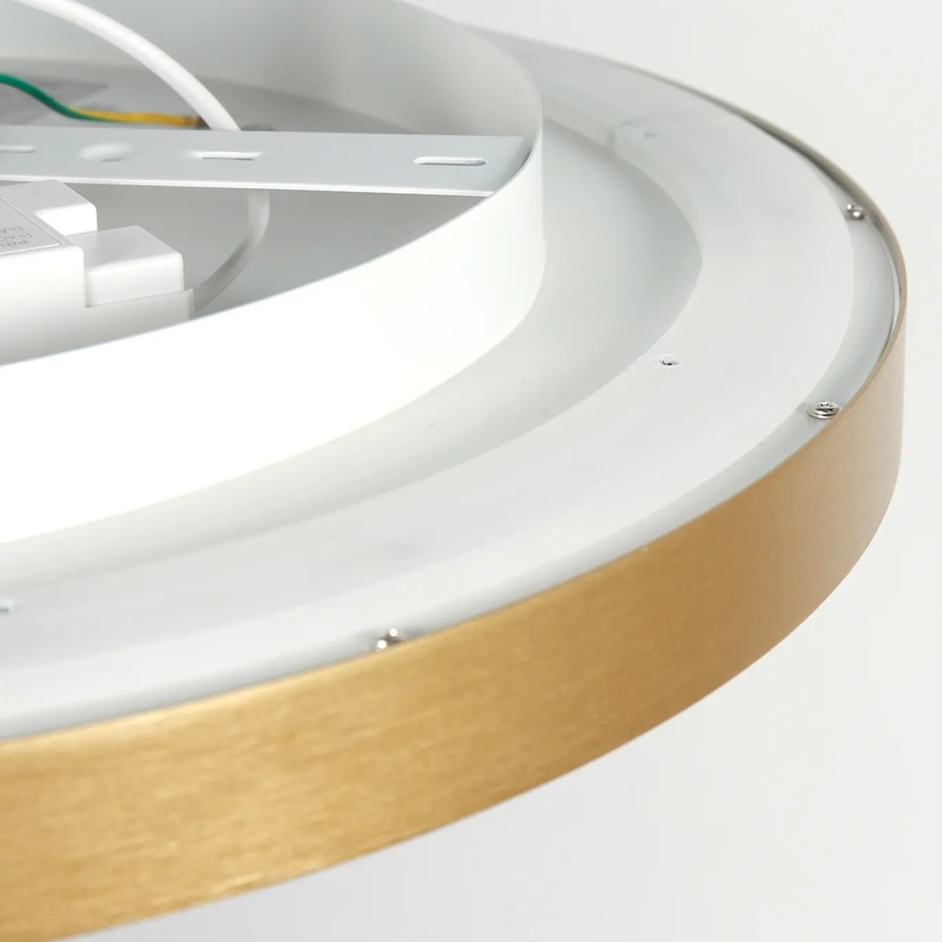 Steinhauer Plafondlamp Flady Goud Ø40cm