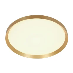 Steinhauer Plafondlamp Flady Goud Ø40cm