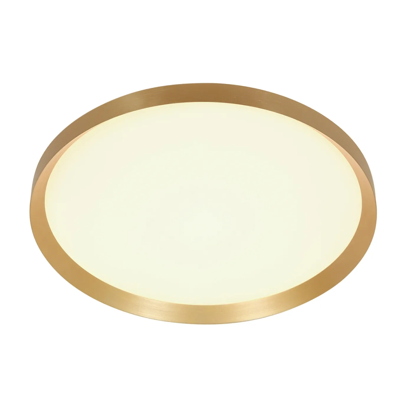 Steinhauer Plafondlamp Flady Goud Ø40cm