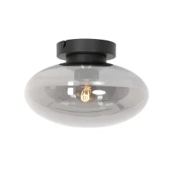 Steinhauer Plafondlamp Reflexion Smoke Ø25cm