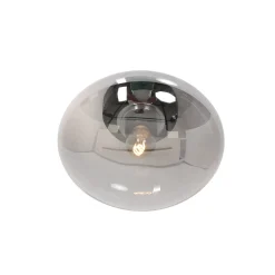 Steinhauer Plafondlamp Reflexion Smoke Ø25cm