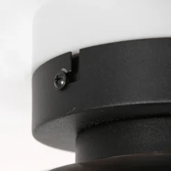Steinhauer Plafondlamp Reflexion Smoke Ø25cm