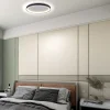 Steinhauer Plafondlamp Ringlede Dun Zwart Ø28cm