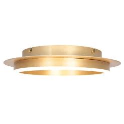 Steinhauer Plafondlamp Ringlux Goud Ø32cm