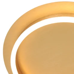 Steinhauer Plafondlamp Ringlux Goud Ø32cm
