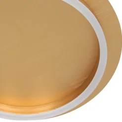 Steinhauer Plafondlamp Ringlux Goud Ø32cm