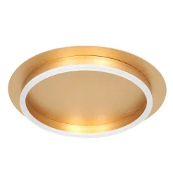 Steinhauer Plafondlamp Ringlux Goud Ø32cm
