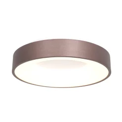 Steinhauer Plafondlamp Ringlede Brons Ø38cm