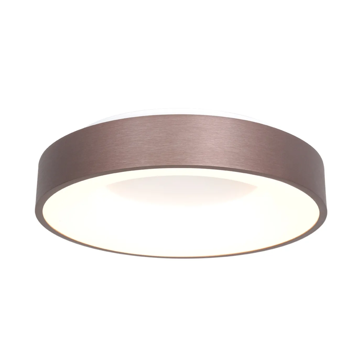 Steinhauer Plafondlamp Ringlede Brons Ø38cm