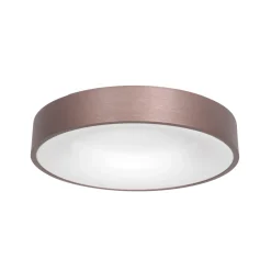 Steinhauer Plafondlamp Ringlede Brons Ø38cm